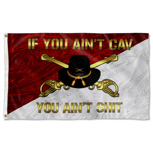 Fyon Cavalry You Ain't Sh!t Flag Indoor and outdoor banner