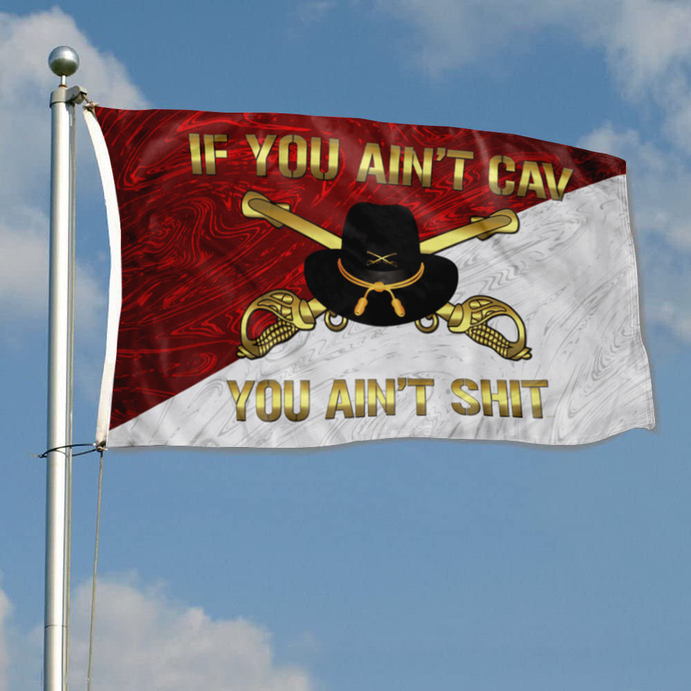 Fyon Cavalry You Ain't Sh!t Flag Indoor and outdoor banner