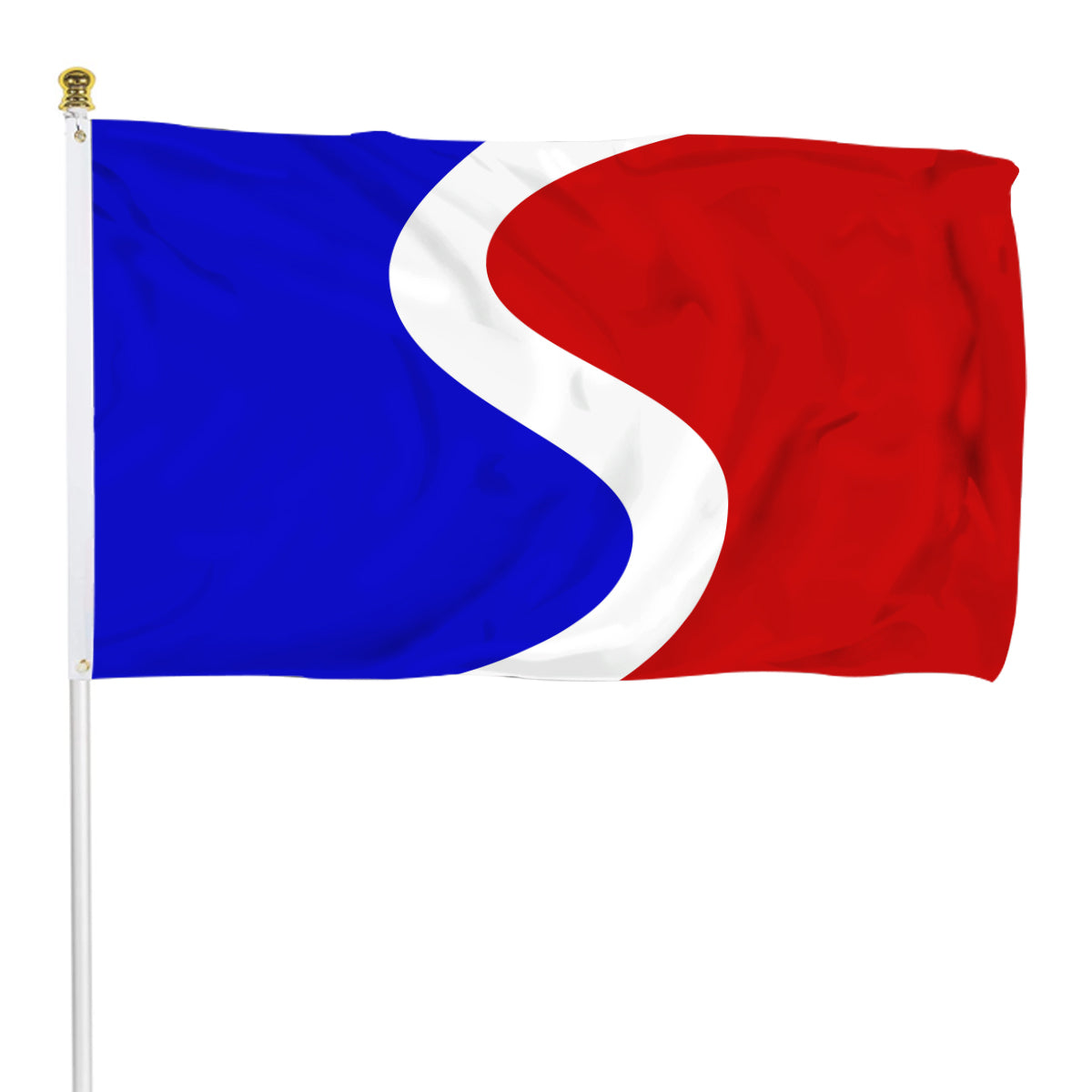 Fyon Cabanas Department, El Salvador flag Indoor and outdoor banner