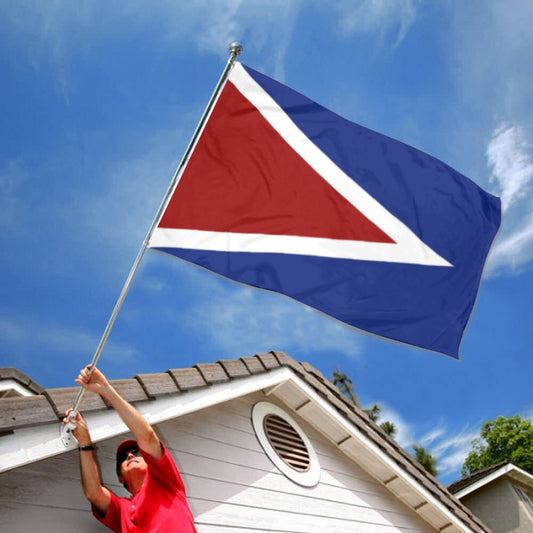 Fyon Cabo Rojo, Puerto Rico Flag Banner