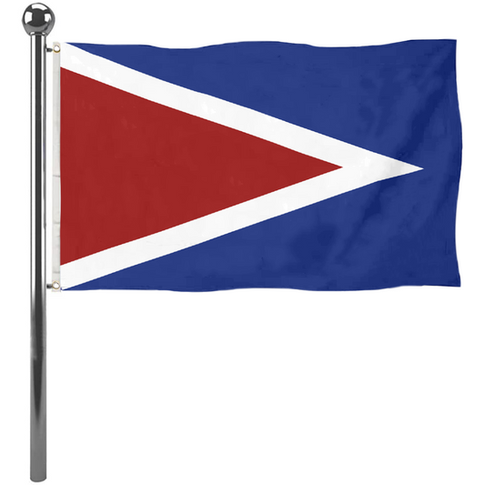Fyon Cabo Rojo, Puerto Rico flag banner