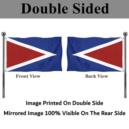 Fyon Cabo Rojo, Puerto Rico flag banner