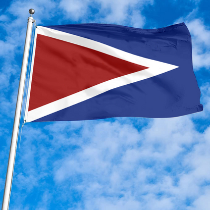 Fyon Cabo Rojo, Puerto Rico flag banner