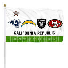 Fyon California Republic Football Team Memorable Flag Banner