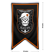 Fyon Call of Duty Black Ops Flag Indoor and outdoor banner 30x50inch