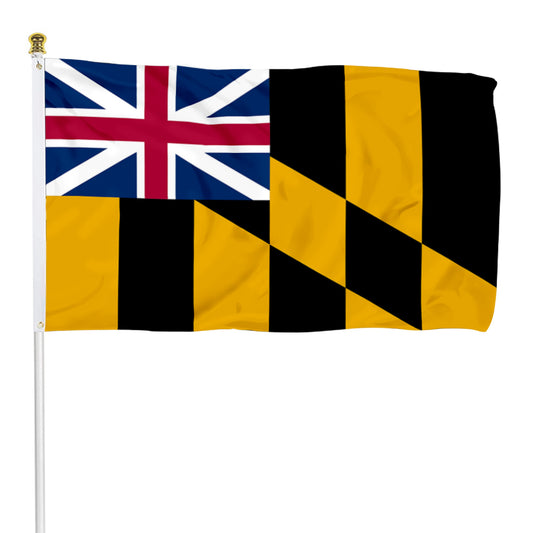 Fyon Calvert Arms Flag Banner