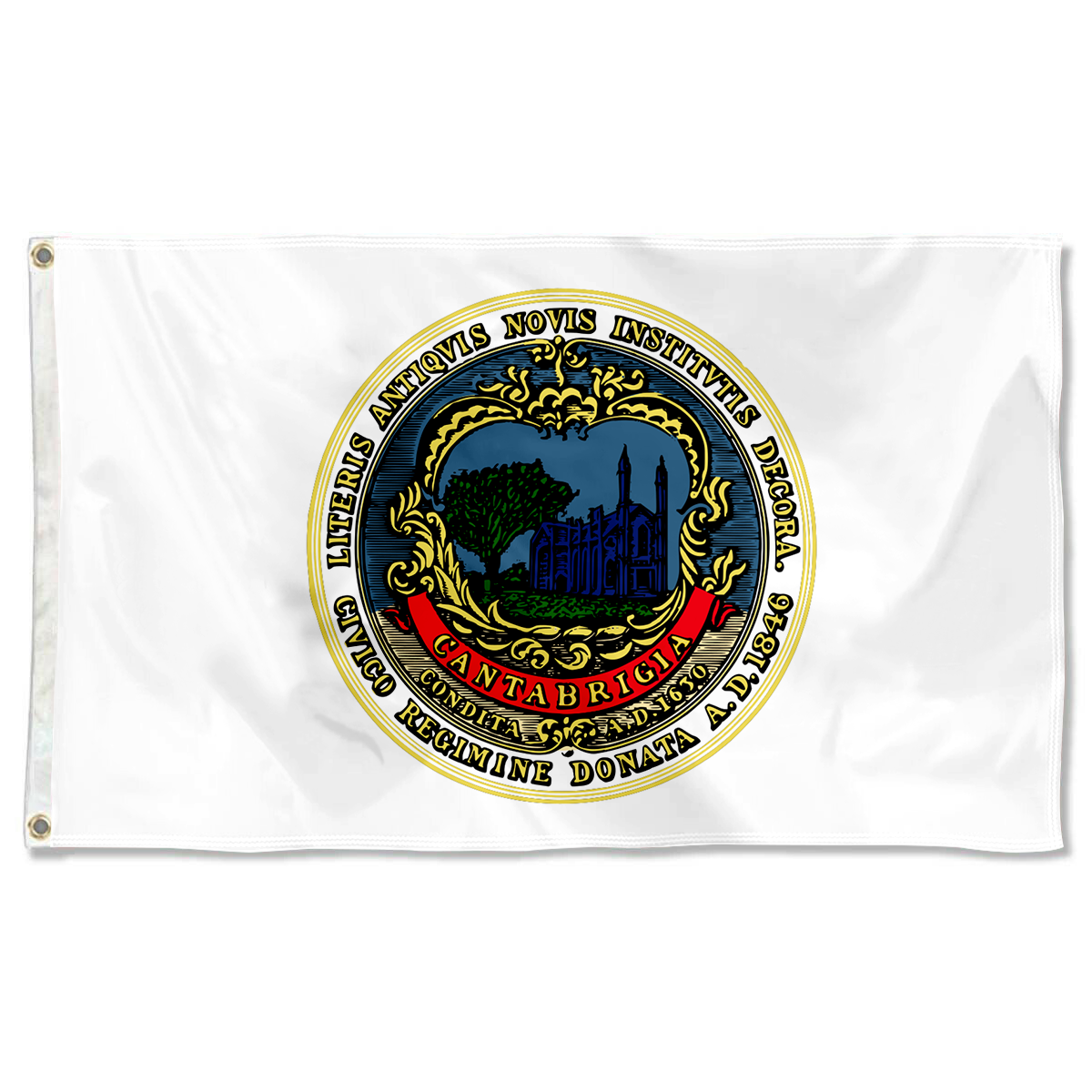 Fyon Cambridge, Massachusetts flag Banner