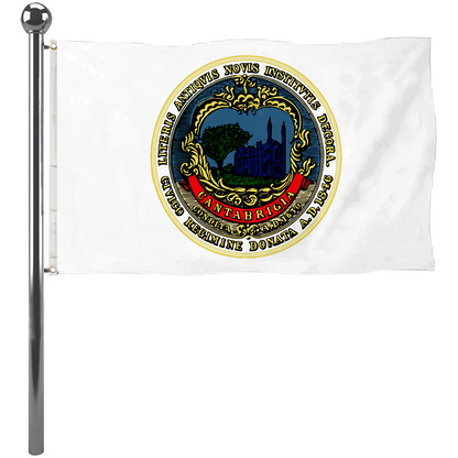 Fyon Cambridge, Massachusetts flag Banner