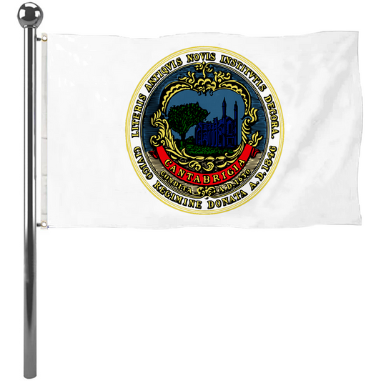 Fyon Cambridge, Massachusetts flag Banner