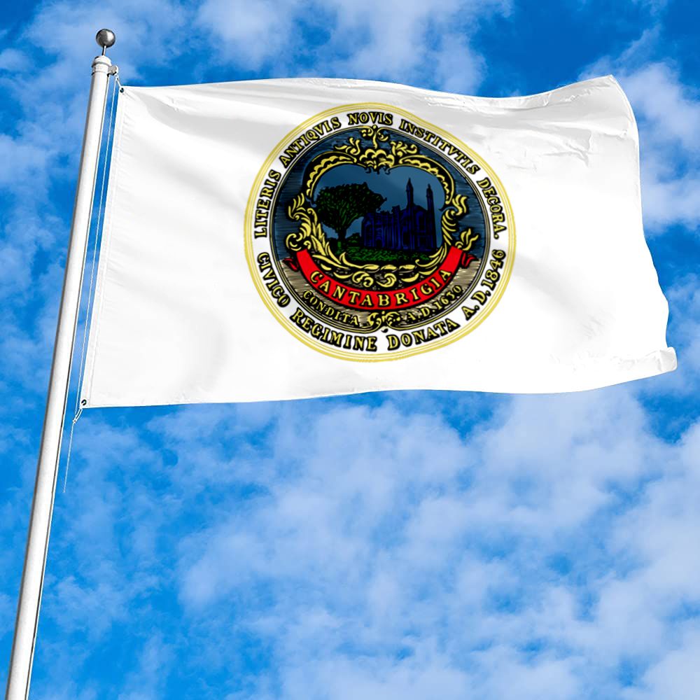Fyon Cambridge, Massachusetts flag Banner