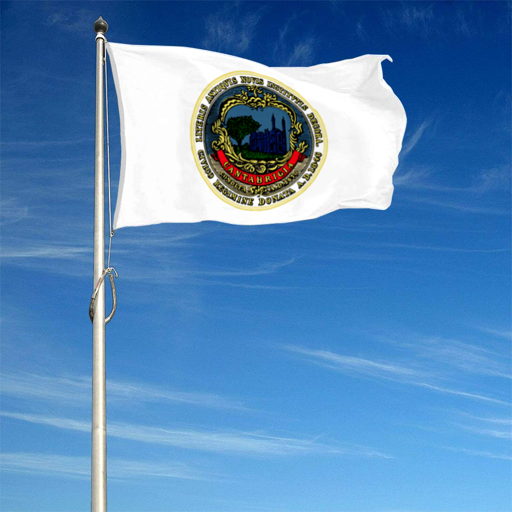 Fyon Cambridge, Massachusetts flag Banner