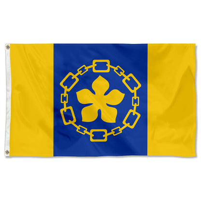 Fyon Canada, Ontario, Hamilton City Flag Indoor and outdoor banner