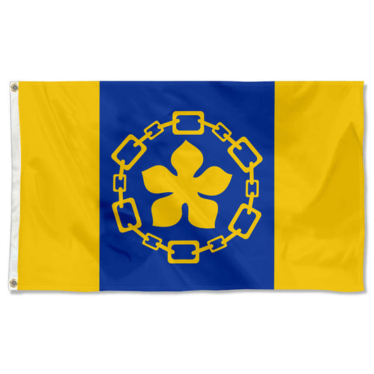 Fyon Canada, Ontario, Hamilton City Flag Indoor and outdoor banner