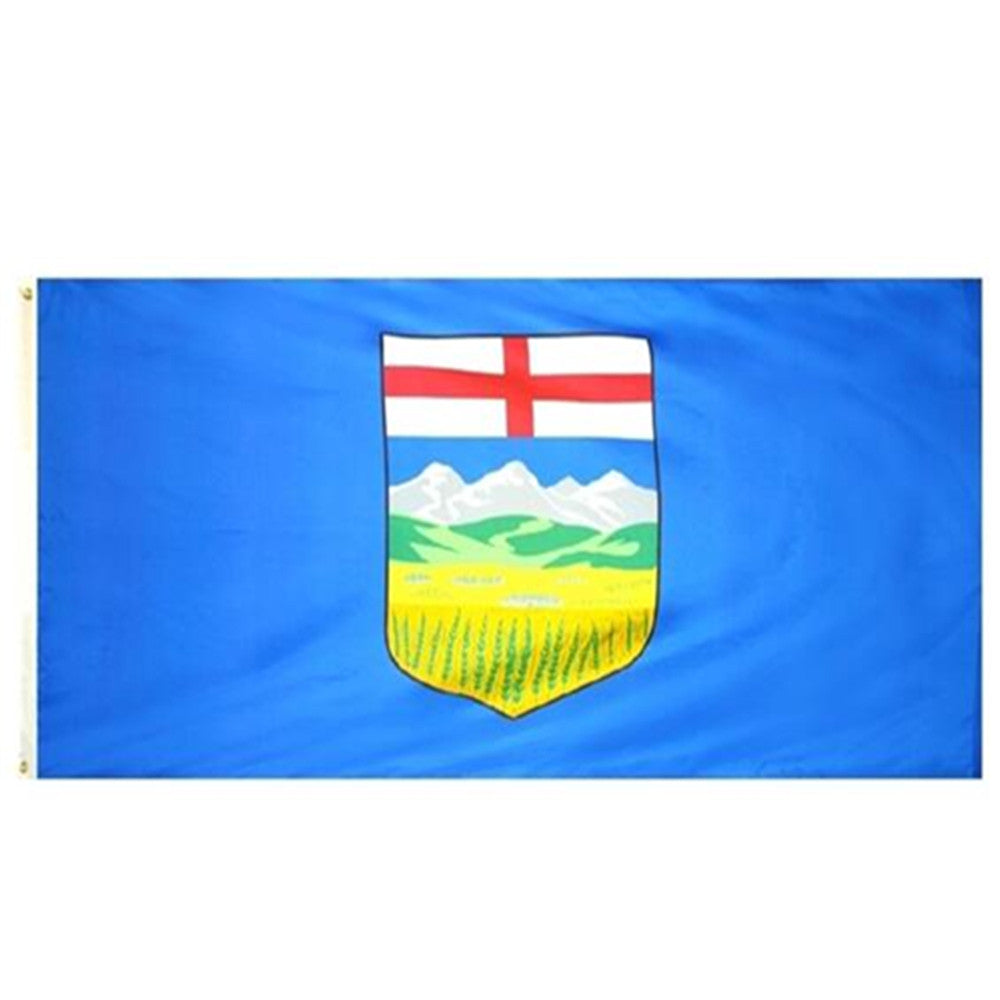 Canadian Province - Alberta Flag Indoor and outdoor banner
