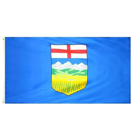 Canadian Province - Alberta Flag Indoor and outdoor banner