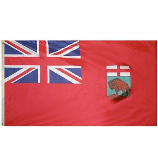 Canadian Province - Manitoba Flag Indoor and outdoor banner