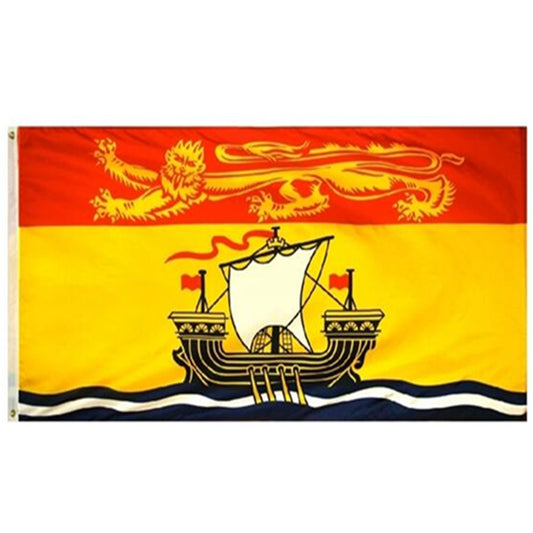Canadian Province - New Brunswick Flag Indoor and outdoor banner