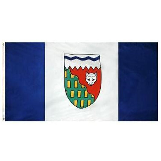 Canadian Province - Northwest Territories Flag Indoor and outdoor banner