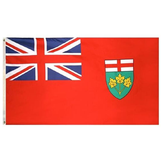 Canadian Province - Ontario Flag Indoor and outdoor banner