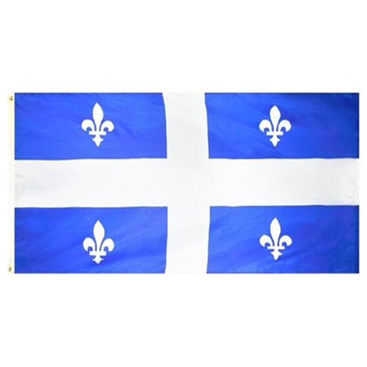 Canadian Province - Quebec Flag Indoor and outdoor banner