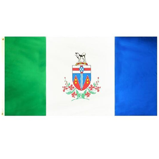 Canadian Province - Yukon Flag Indoor and outdoor banner