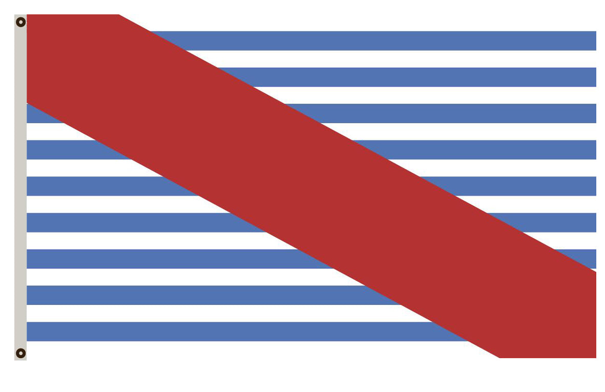 Fyon of Canelones flag Uruguay banner