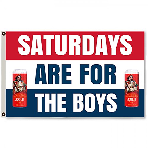 Fyon Captain Morgan Beer Novelty Flag Banner