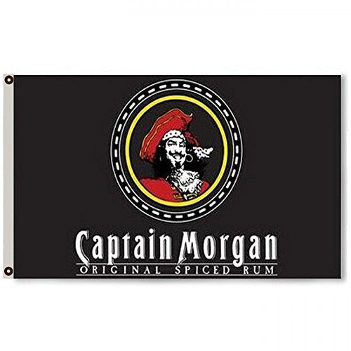 Fyon Captain Morgan Rum Flag Banner