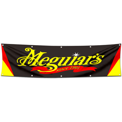 Fyon Car Motor Garage Workshop Banner Work for Meguiars Flag 2x8 Feet