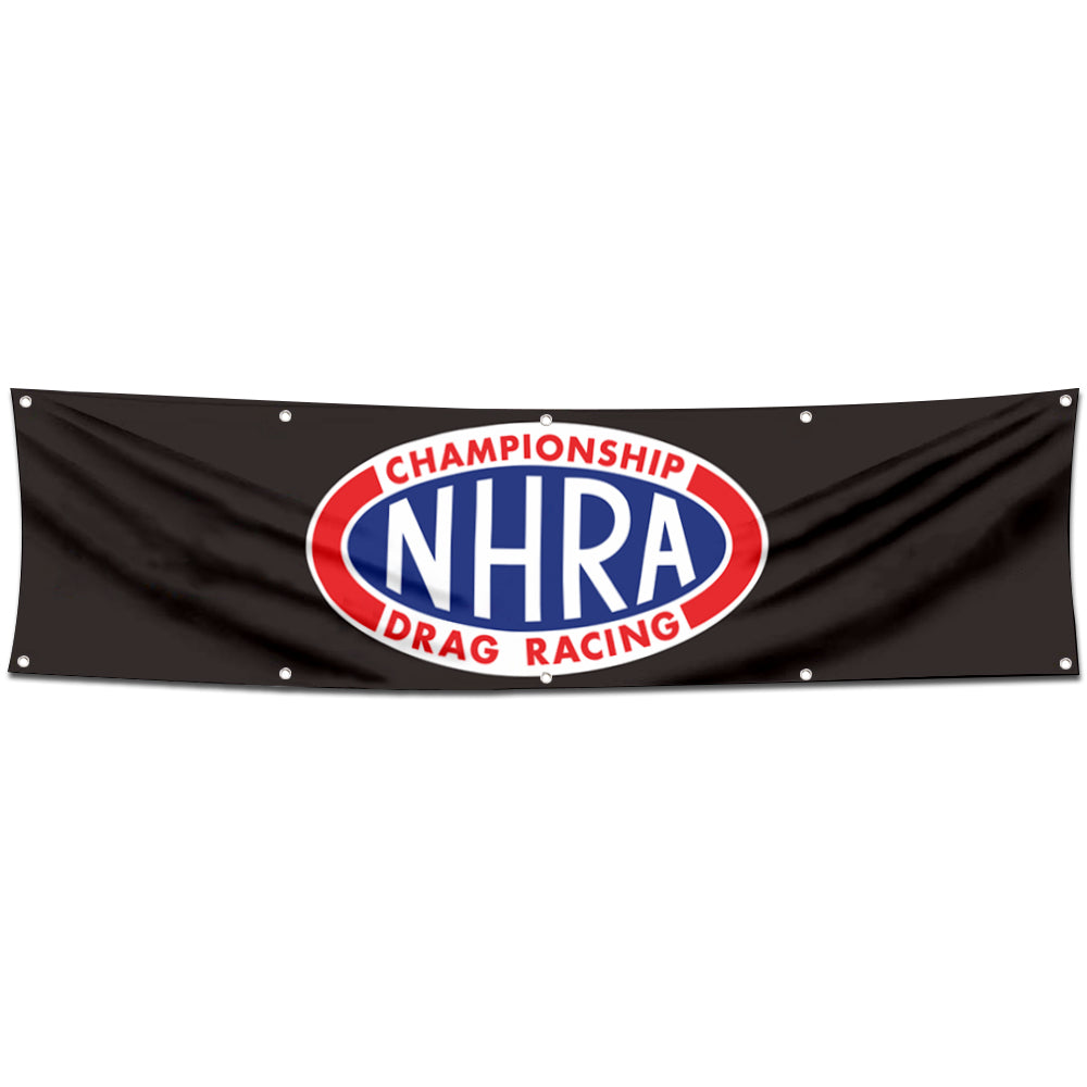 Fyon Car Motor Garage Workshop Banner Work for NHRA Flag 2x8 Feet