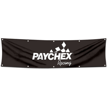 Fyon Car Motor Garage Workshop Banner Work for Paychex Racing Flag 2x8 Feet