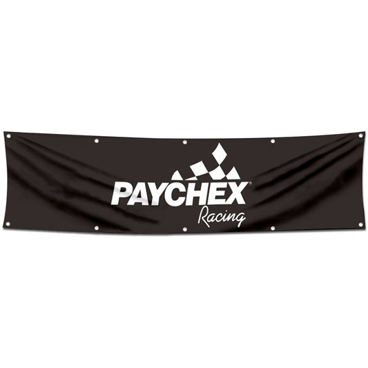 Fyon Car Motor Garage Workshop Banner Work for Paychex Racing Flag 2x8 Feet