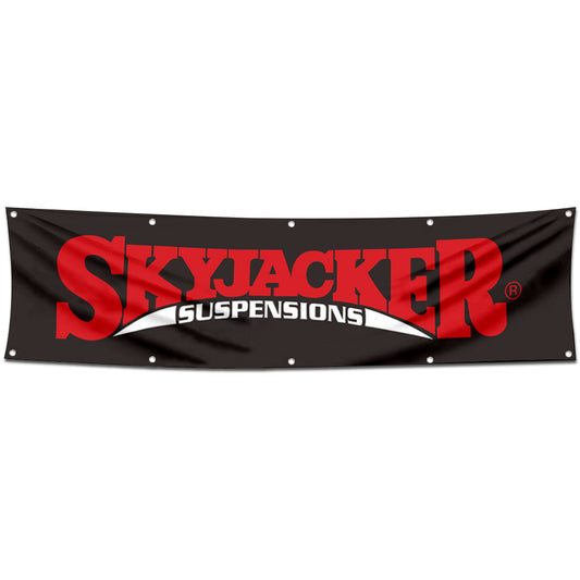 Fyon Car Motor Garage Workshop Banner Work for Skyjacker Suspensions Flag 2x8 Feet
