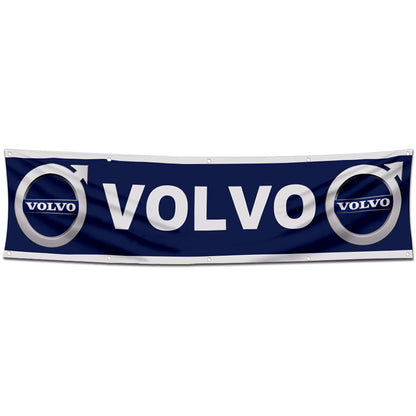 Fyon Car Motor Garage Workshop Banner Work for Volvo Flag 2x8 Feet
