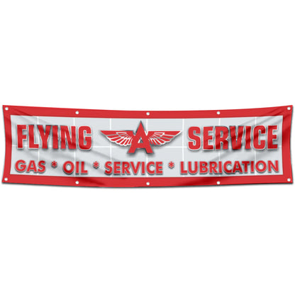 Fyon Car Motor Oil Garage Shop Banner Works for Flying service Flag 2x8 Feet
