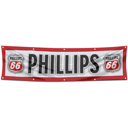 Fyon Car Motor Oil Garage Workshop Banner Works for Phillips Flag 2x8 Feet