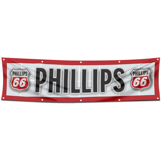 Fyon Car Motor Oil Garage Workshop Banner Works for Phillips Flag 2x8 Feet