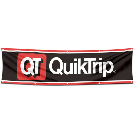 Fyon Car Motor Oil Gas Garage Workshop Banner Works for Quicktrip Flag 2x8 Feet