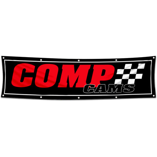 Fyon Car Motor Parts Garage Shop Decor Banner Works for Comp Cams Flag 2x8 Feet
