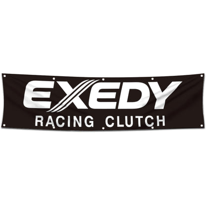 Fyon Car Motor Parts Garage Shop Decor Banner Works for Exedy Flag 2x8 Feet