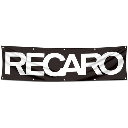 Fyon Car Motor Seats Garage Workshop Banner Works for Recaro Flag 2x8 Feet