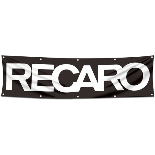 Fyon Car Motor Seats Garage Workshop Banner Works for Recaro Flag 2x8 Feet