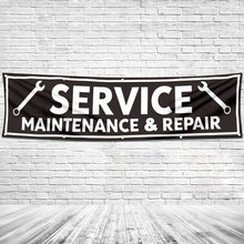 Fyon Car Motor Service Maintenance & Repair Garage shop Banner Flag 2x8 Feet