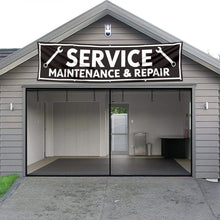 Fyon Car Motor Service Maintenance & Repair Garage shop Banner Flag 2x8 Feet