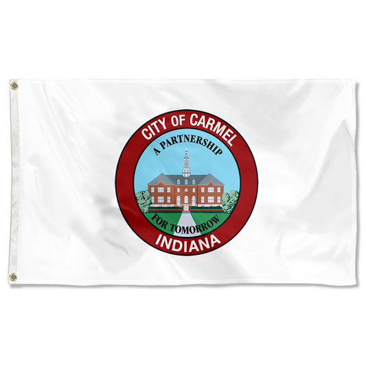 Fyon Carmel , Indiana flag Banner