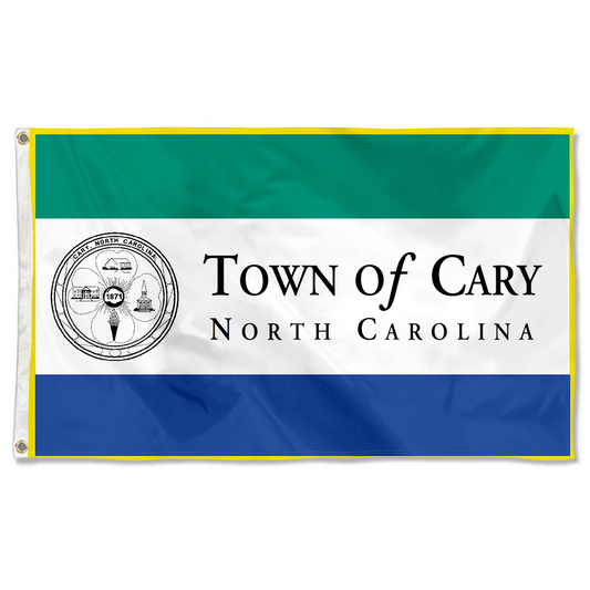 Fyon Cary, North Carolina Flag Banner