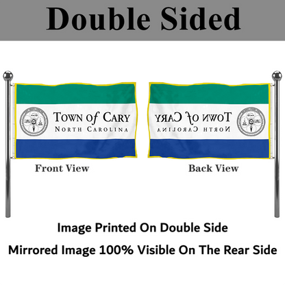 Fyon Cary, North Carolina Flag Banner