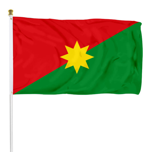 Fyon Casanare Department, Colombia Flag Banner
