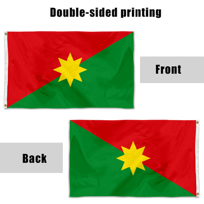 Fyon Casanare Department, Colombia Flag Banner