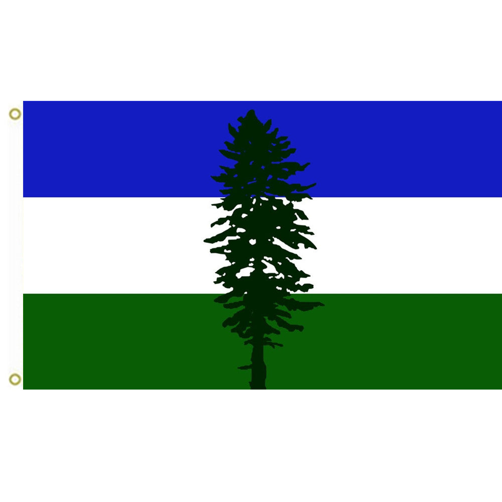 Fyon Cascadia flag indoor and outdoor banner